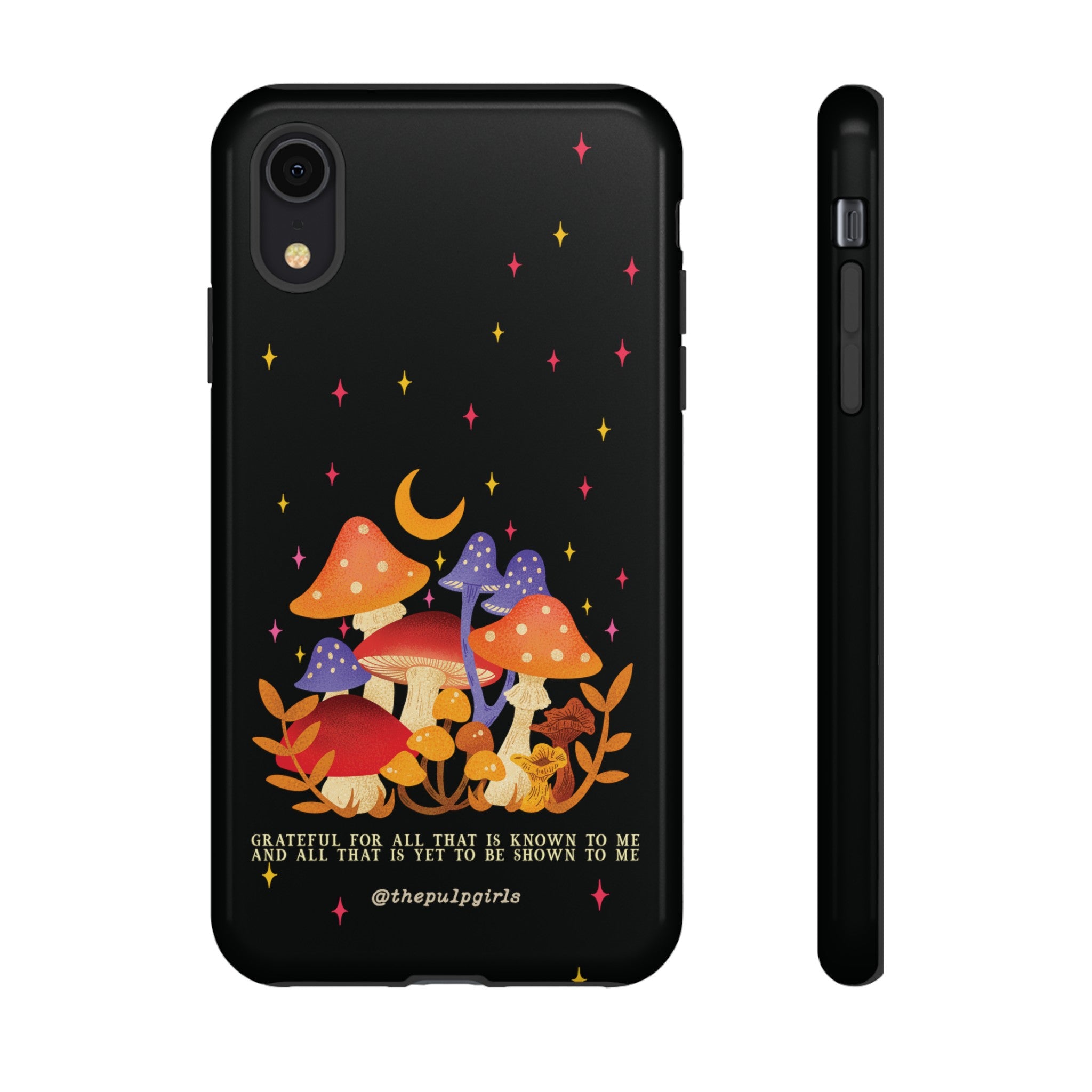 Grateful Mushroom Phone Case