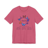 Aquarius Astrology Butterfly Tee