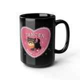 Love Cat Astrology Mug - Cancer 15oz