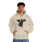 Harvest Cat Hoodie - Spooky