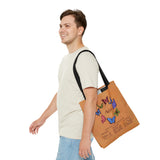 Aries Butterfly Astrology Tote