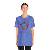 Sagittarius Astrology Butterfly Tee