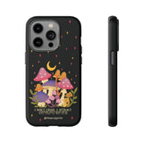 Law of Attraction Mushroom Phone Case