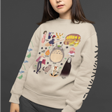 Studio Ghibli Fan Crewneck