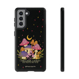 Law of Attraction Mushroom Phone Case