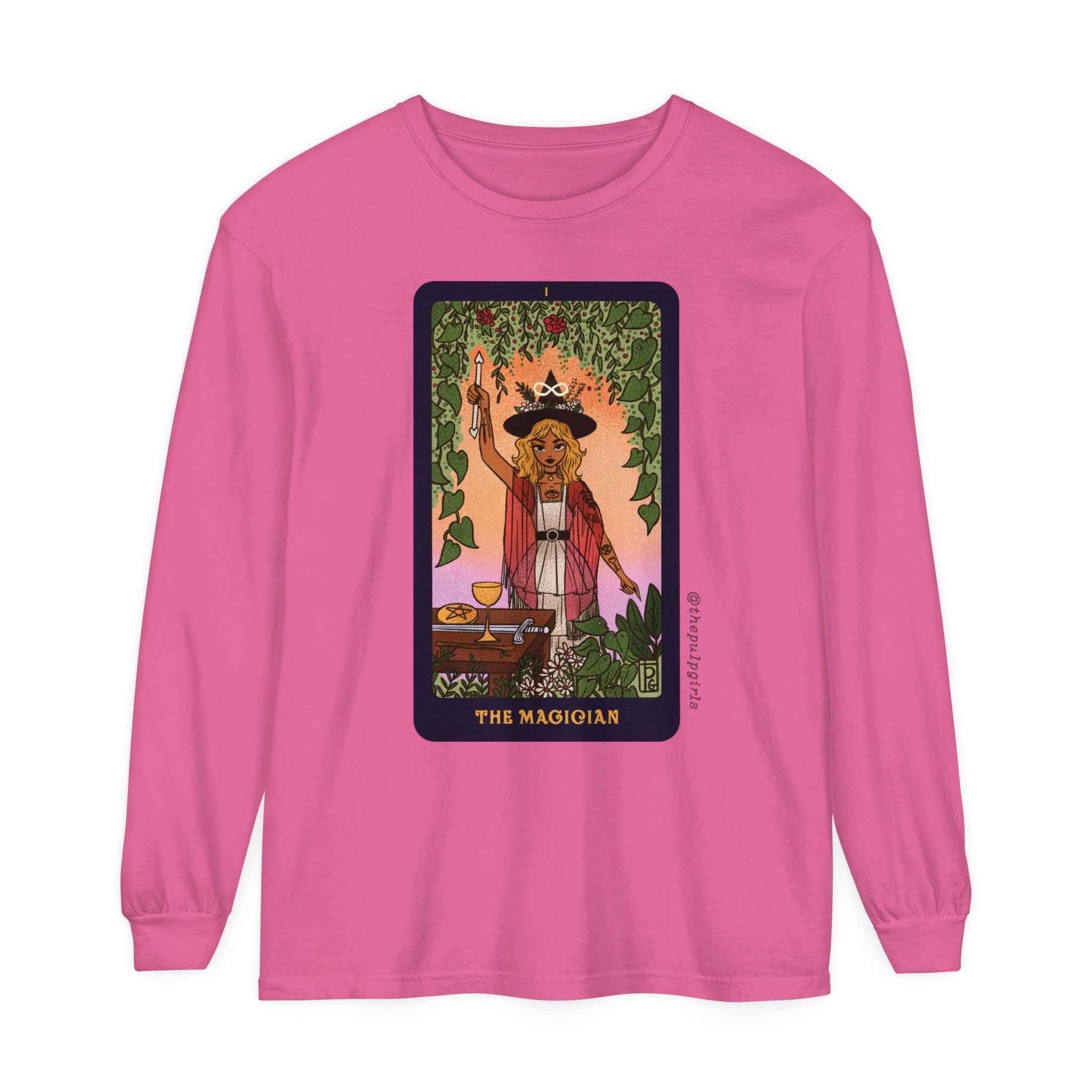 The Magician Tarot Long Sleeve Tee