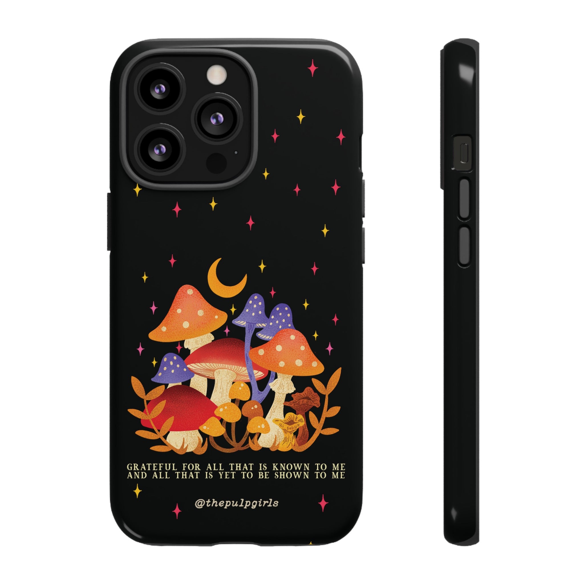 Grateful Mushroom Phone Case