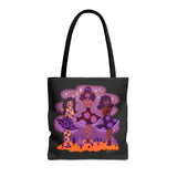 Spooky Mushroom Tote