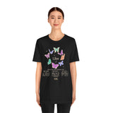 Libra Astrology Butterfly Tee