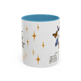 Capricorn Butterfly Astrology Mug