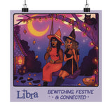 Libra Witch Art Print