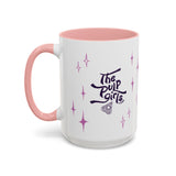 Libra Butterfly Astrology Mug