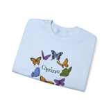 Capricorn Butterfly Astrology Crewneck