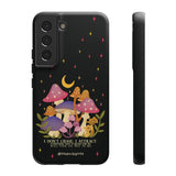 Law of Attraction Mushroom Phone Case