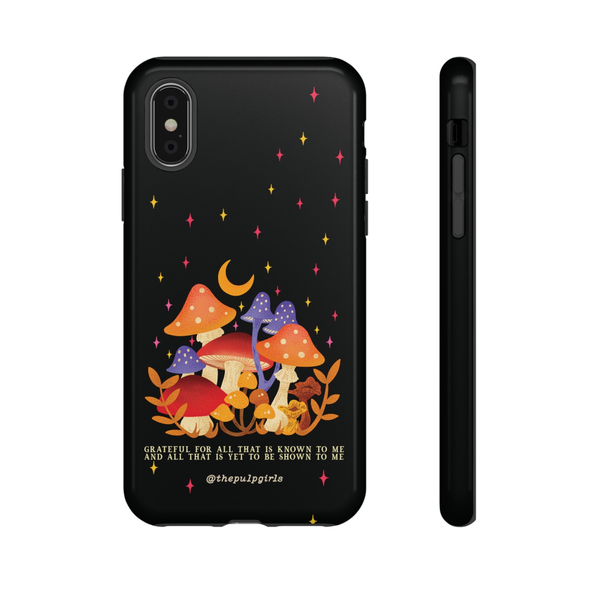 Grateful Mushroom Phone Case