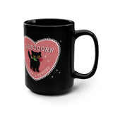 Love Cat Astrology Mug - Capricorn 15oz