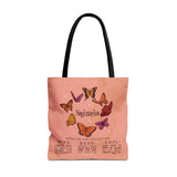 Sagittarius Butterfly Astrology Tote