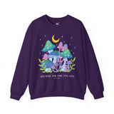 Fun Guys Mushroom Crewneck