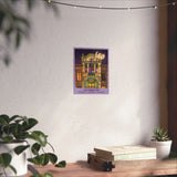 Leo Autumn Home Astrology Art Print