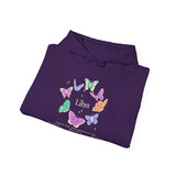 Libra Butterfly Astrology Hoodie