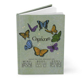 Capricorn Butterfly Astrology Journal