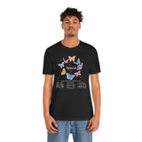 Aquarius Astrology Butterfly Tee
