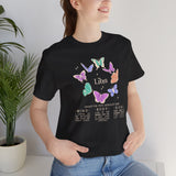 Libra Astrology Butterfly Tee