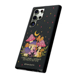 Law of Attraction Mushroom Phone Case