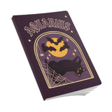 Aquarius Spooky Cat Astrology Journal