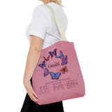 Gemini Butterfly Astrology Tote