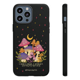 Law of Attraction Mushroom Phone Case