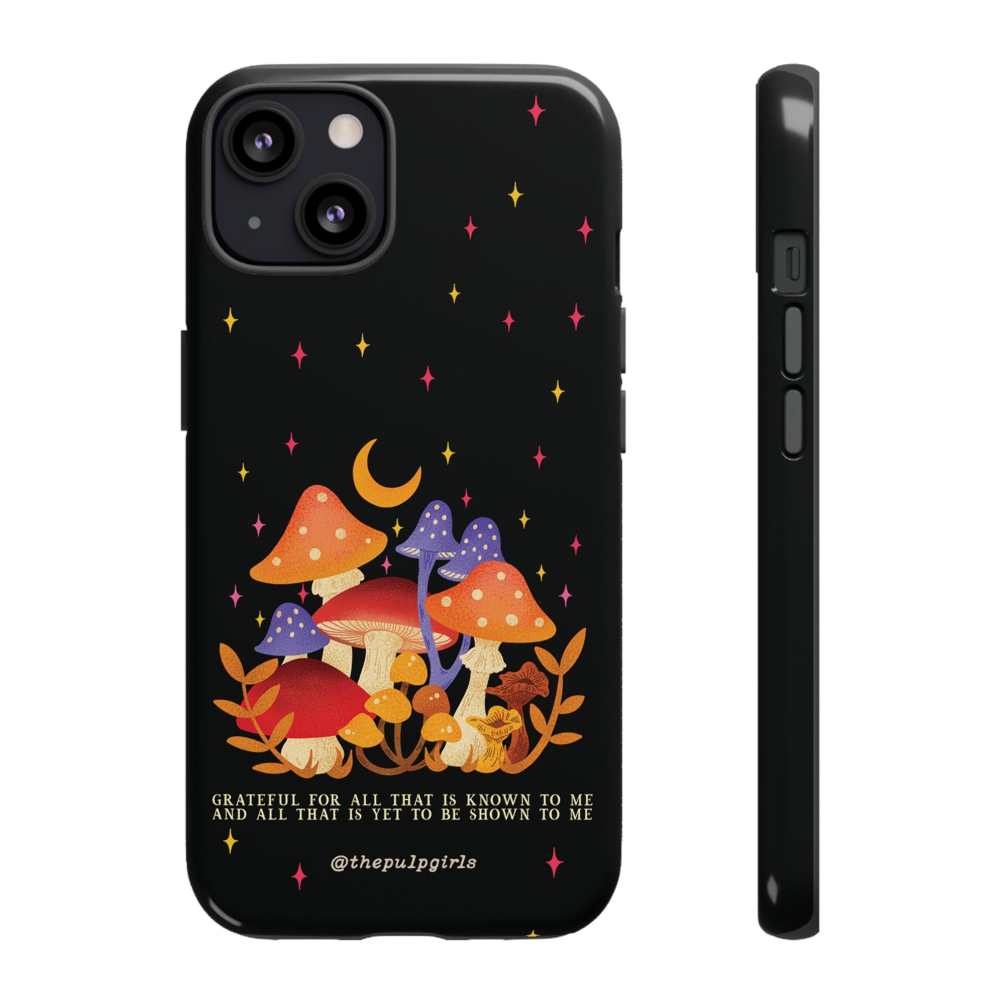 Grateful Mushroom Phone Case