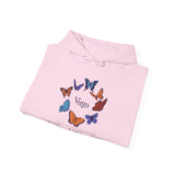 Virgo Butterfly Astrology Hoodie