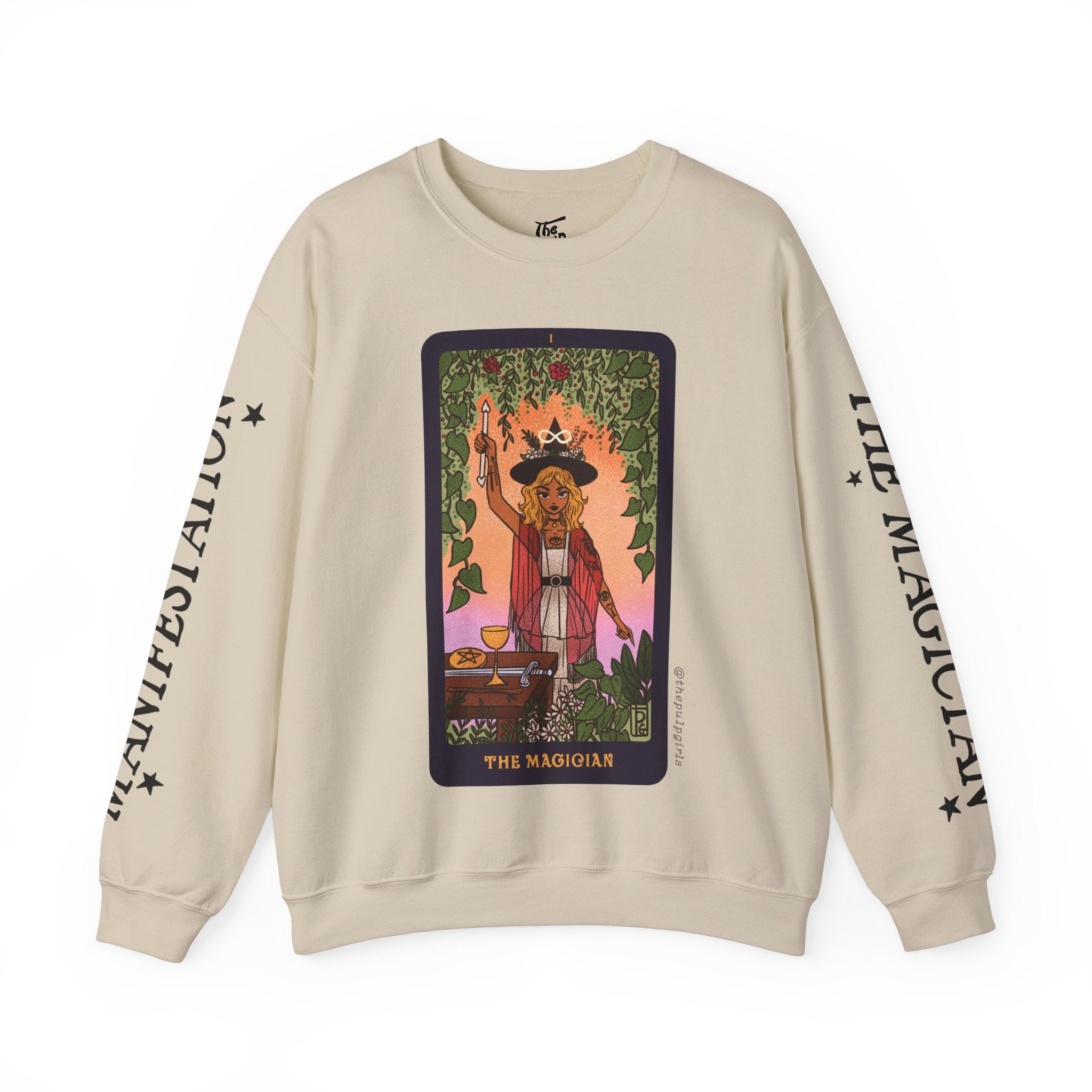 The Magician Tarot Crewneck Sweatshirt