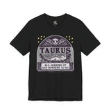 Memento Mori Astrology Tee - Taurus
