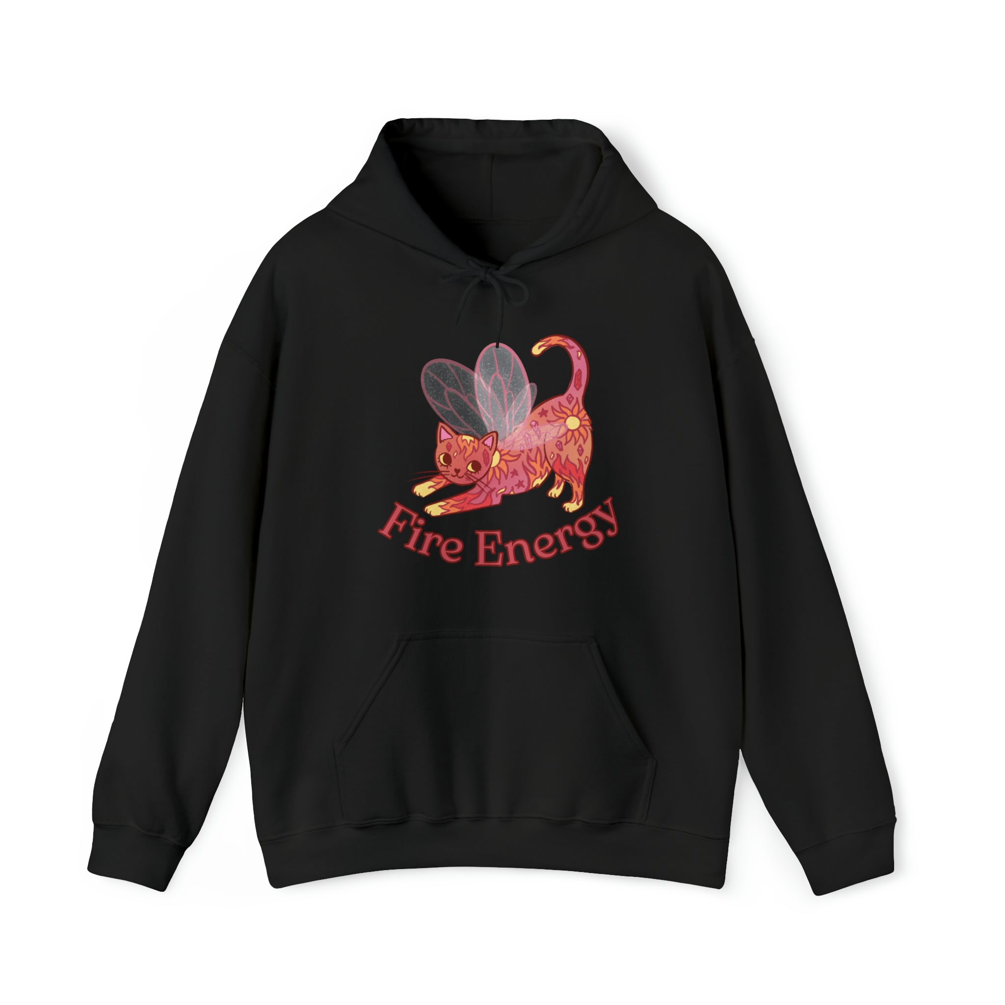 Fire Energy Hoodie