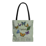 Capricorn Butterfly Astrology Tote