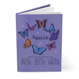 Aquarius Butterfly Astrology Journal