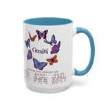 Gemini Butterfly Astrology Mug