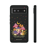 Law of Attraction Mushroom Phone Case