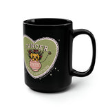 Lover Dog Astrology Mug - Cancer 15oz