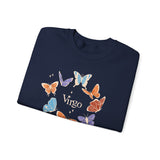 Virgo Butterfly Astrology Crewneck