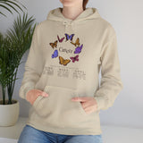 Cancer Butterfly Astrology Hoodie