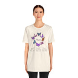 Pisces Astrology Butterfly Tee