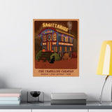 Sagittarius Autumn Home Astrology Art Print