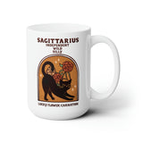 Sagittarius Cat Astrology Mug