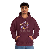 Cancer Butterfly Astrology Hoodie