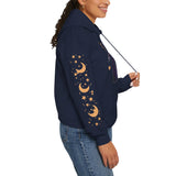 Cosmic Cat Besties Hoodie