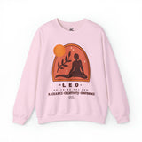 Leo Planet Astrology Crewneck