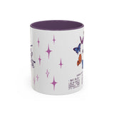 Aquarius Butterfly Astrology Mug